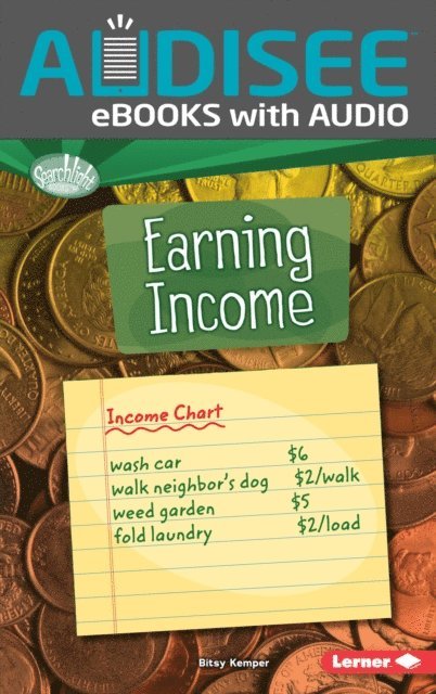 Bitsy Kemper - Earning Income, E-bok