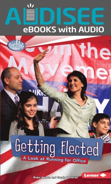 Robin Nelson, Sandy Donovan - Getting Elected, E-bok