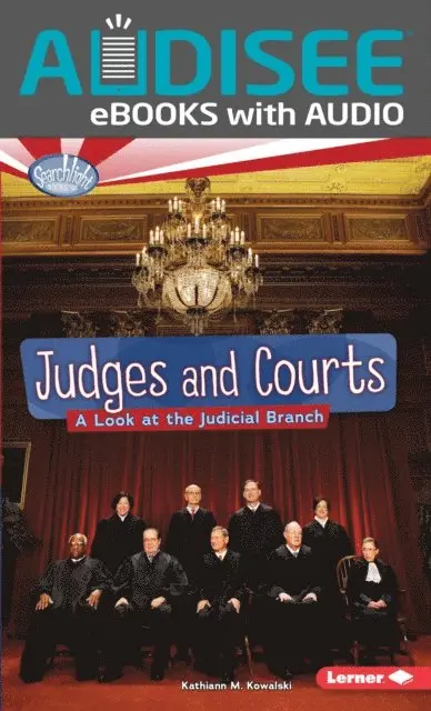 Kathiann M. Kowalski - Judges and Courts, E-bok. Tillgänglighet: Lägg i varukorg