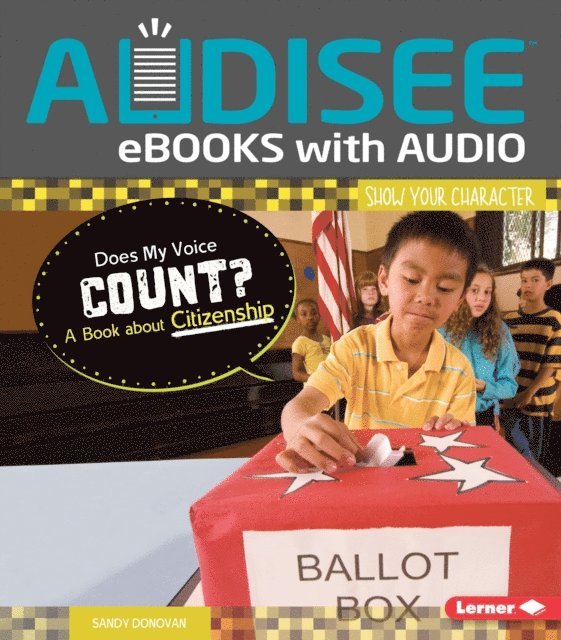 Sandy Donovan - Does My Voice Count?, E-bok