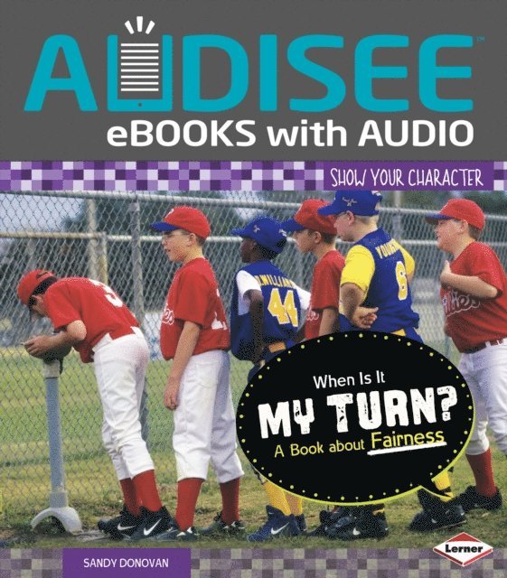 Sandy Donovan - When Is It My Turn?, E-bok