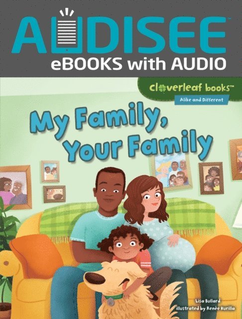 Lisa Bullard - My Family, Your Family, E-bok