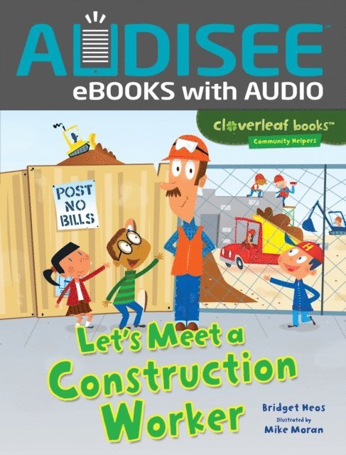 Bridget Heos - Let's Meet a Construction Worker, E-bok