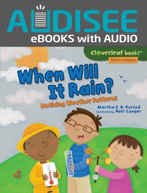Martha E. H. Rustad - When Will It Rain?, E-bok