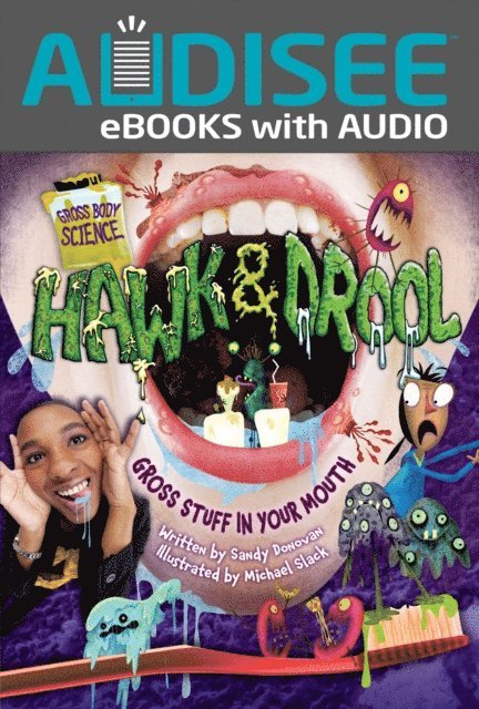 Sandy Donovan - Hawk & Drool, E-bok