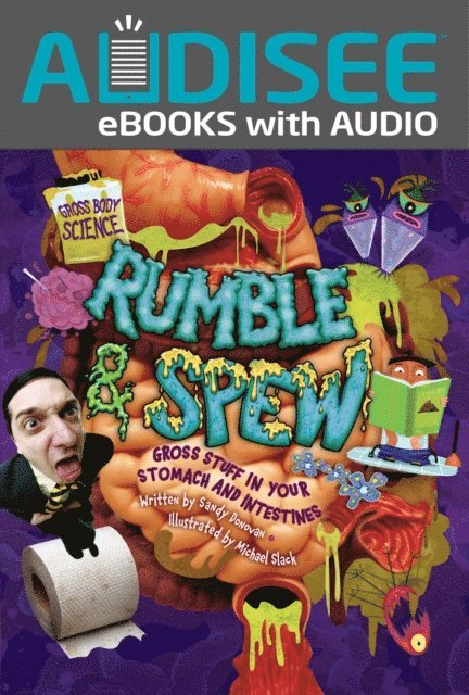 Sandy Donovan - Rumble & Spew, E-bok