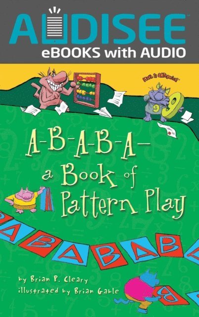 Brian P. Cleary - A-B-A-B-A-a Book of Pattern Play, E-bok