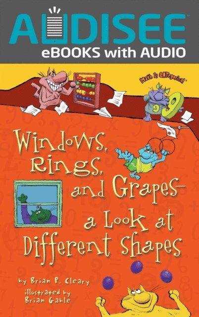 Brian P. Cleary - Windows, Rings, and Grapes - a Look at Different Shapes, E-bok