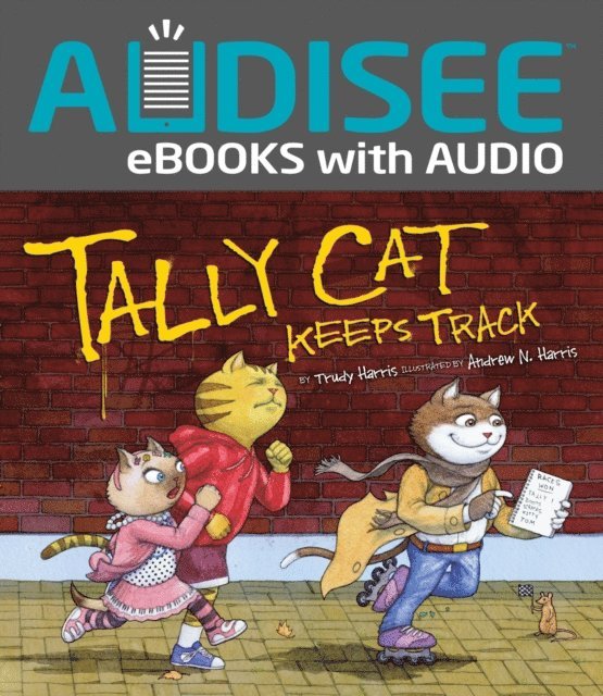 Trudy Harris - Tally Cat Keeps Track, E-bok