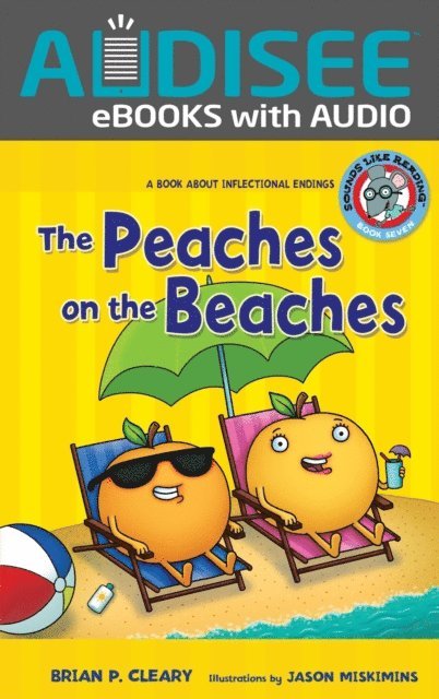Brian P. Cleary - Peaches on the Beaches, E-bok