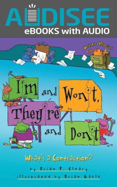 Brian P. Cleary - I'm and Won't, They're and Don't, E-bok