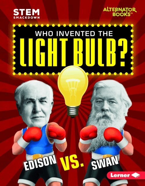 Susan E. Hamen - Who Invented the Light Bulb?, E-bok