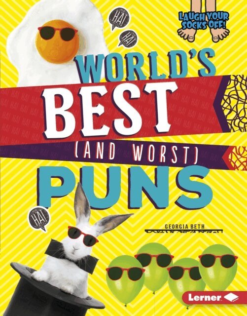 Georgia Beth - World's Best (and Worst) Puns, E-bok