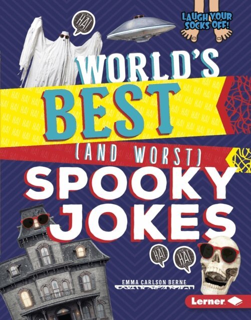 Emma Carlson-Berne - World's Best (and Worst) Spooky Jokes, E-bok