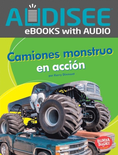Kerry Dinmont - Camiones monstruo en acción (Monster Trucks on the Go), E-bok. Tillgänglighet: Lägg i varukorg