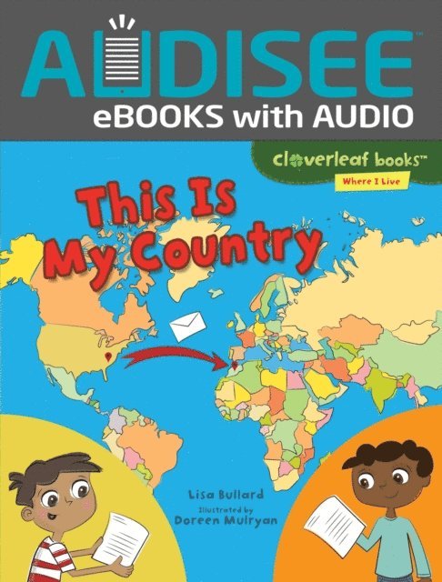 Lisa Bullard - This Is My Country, E-bok