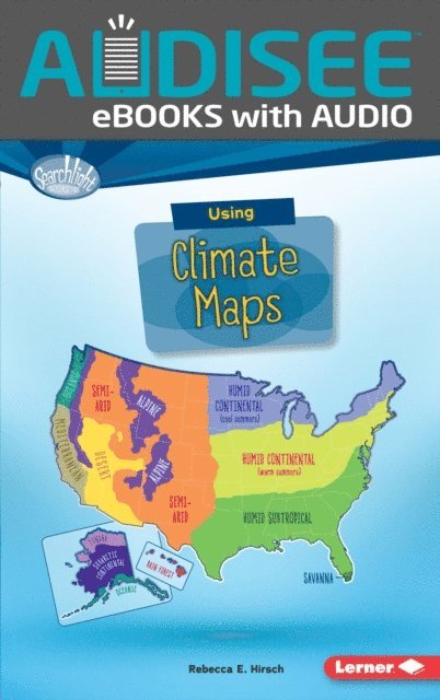 Rebecca E. Hirsch - Using Climate Maps, E-bok