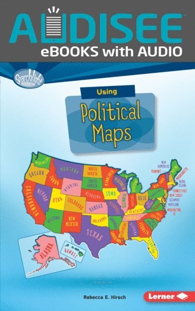 Rebecca E. Hirsch - Using Political Maps, E-bok