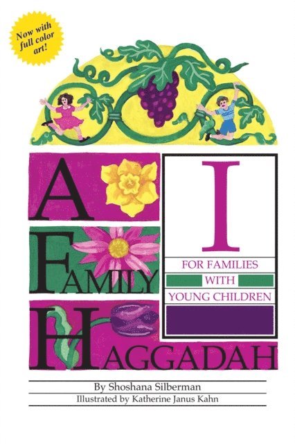 Shoshana Silberman - Family Haggadah I, 2nd Edition, E-bok