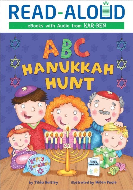 Tilda Balsley - ABC Hanukkah Hunt, E-bok