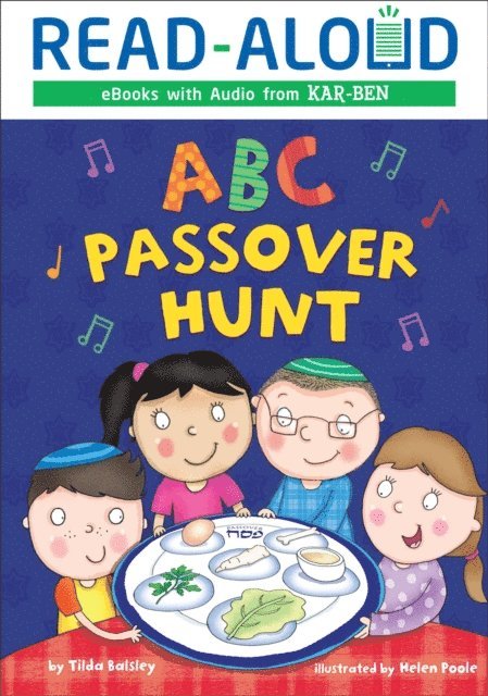 Tilda Balsley - ABC Passover Hunt, E-bok