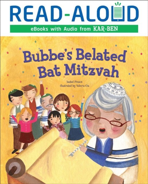 Isabel Pinson - Bubbe's Belated Bat Mitzvah, E-bok