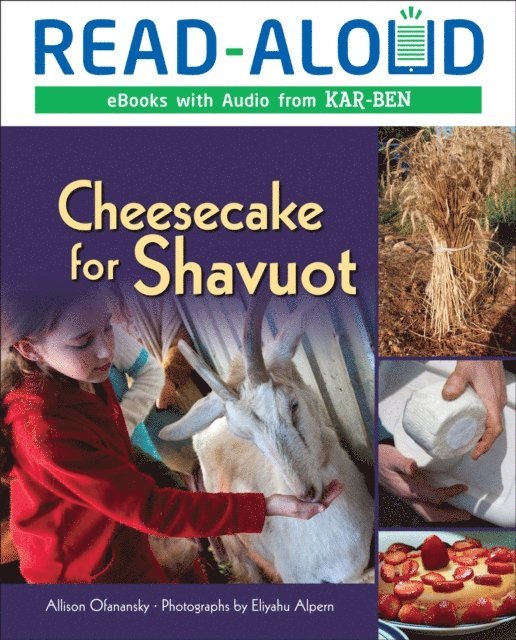 Allison Ofanansky - Cheesecake for Shavuot, E-bok