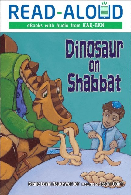 Diane Levin Rauchwerger - Dinosaur on Shabbat, E-bok