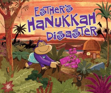 Jane Sutton - Esther's Hanukkah Disaster, E-bok