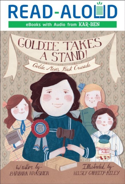 Barbara Krasner - Goldie Takes a Stand, E-bok