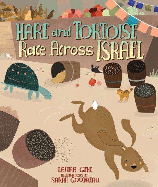 Laura Gehl - Hare and Tortoise Race Across Israel, E-bok