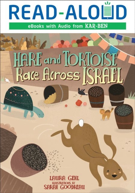 Laura Gehl - Hare and Tortoise Race Across Israel, E-bok