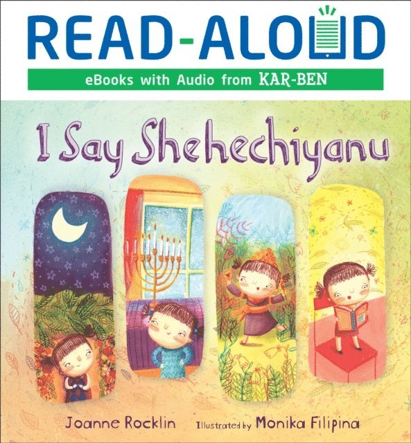 Joanne Rocklin - I Say Shehechiyanu, E-bok