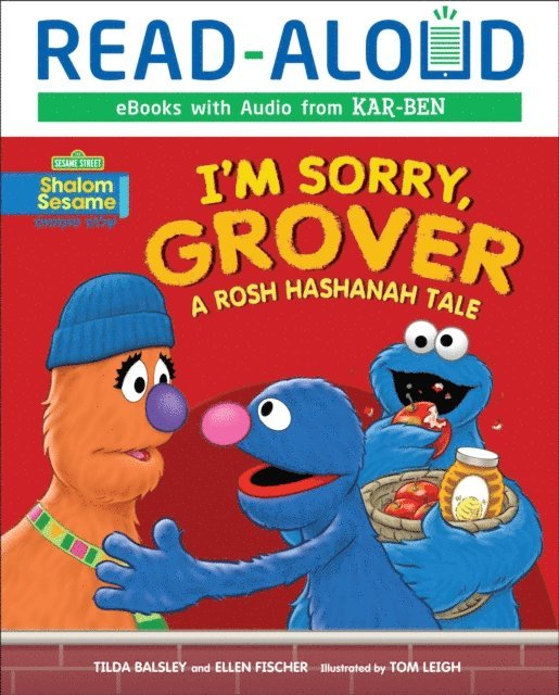 Ellen Fischer, Tilda Balsley - I'm Sorry, Grover, E-bok