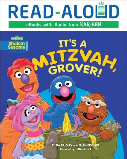 Ellen Fischer, Tilda Balsley - It's a Mitzvah, Grover!, E-bok