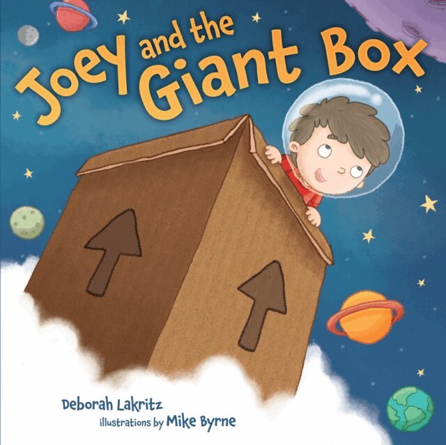 Deborah Lakritz - Joey and the Giant Box, E-bok