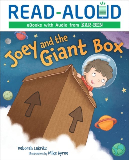 Deborah Lakritz - Joey and the Giant Box, E-bok