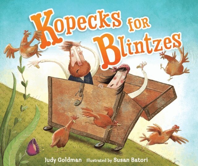 Judy Goldman - Kopecks for Blintzes, E-bok