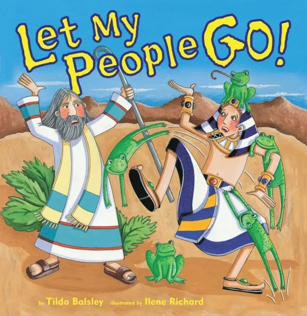 Tilda Balsley - Let My People Go!, E-bok. Tillgänglighet: Lägg i varukorg