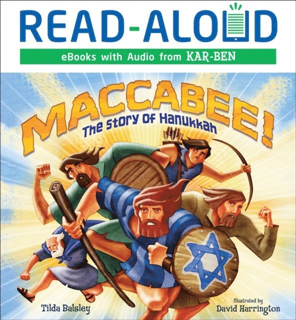 Tilda Balsley - Maccabee!, E-bok