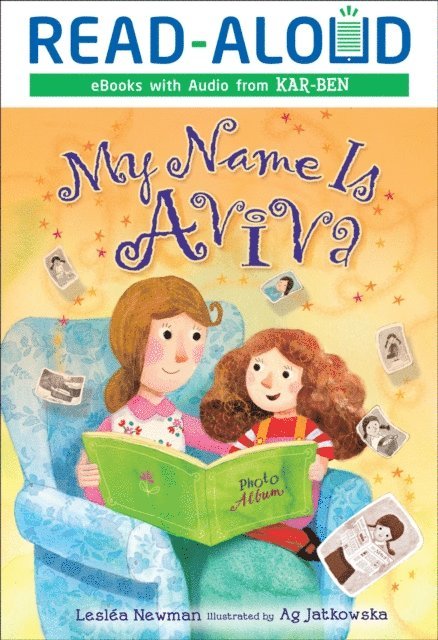 Leslea Newman - My Name is Aviva, E-bok