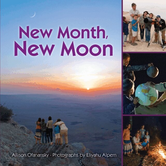 Allison Ofanansky - New Month, New Moon, E-bok