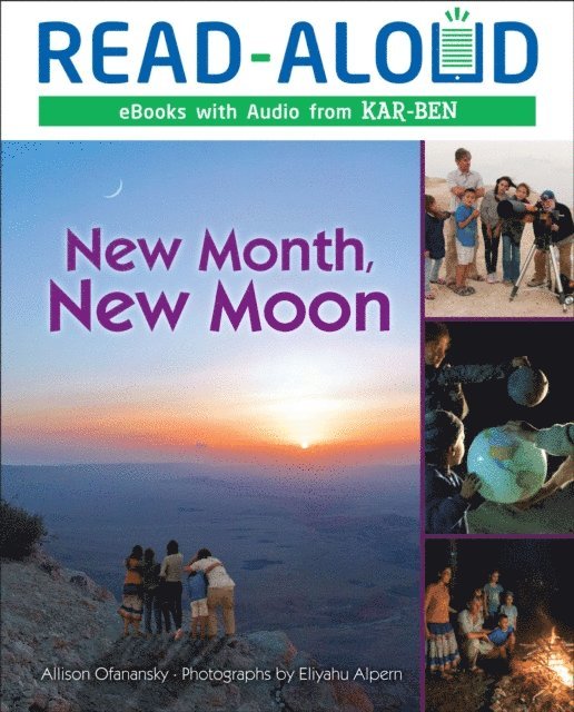 Allison Ofanansky - New Month, New Moon, E-bok