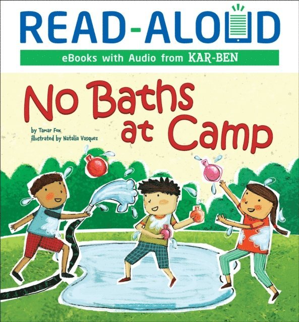 Tamar Fox - No Baths at Camp, E-bok
