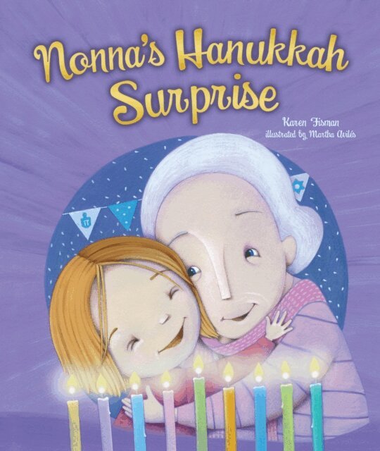 Karen Fisman - Nonna's Hanukkah Surprise, E-bok