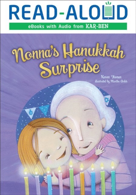 Karen Fisman - Nonna's Hanukkah Surprise, E-bok