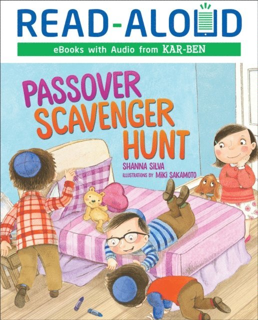 Shanna Silva - Passover Scavenger Hunt, E-bok
