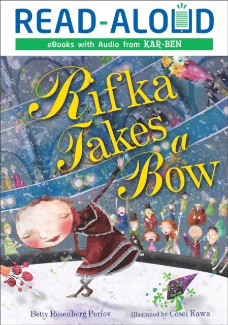 Betty Rosenberg Perlov - Rifka Takes a Bow, E-bok