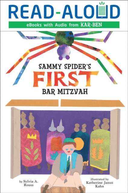 Sylvia A. Rouss - Sammy Spider's First Bar Mitzvah, E-bok