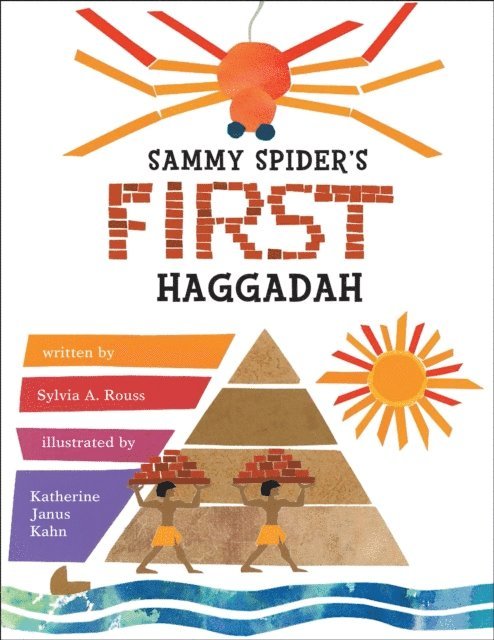 Sylvia A. Rouss - Sammy Spider's First Haggadah, E-bok